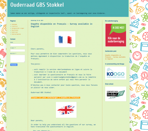 Website De Stokkel